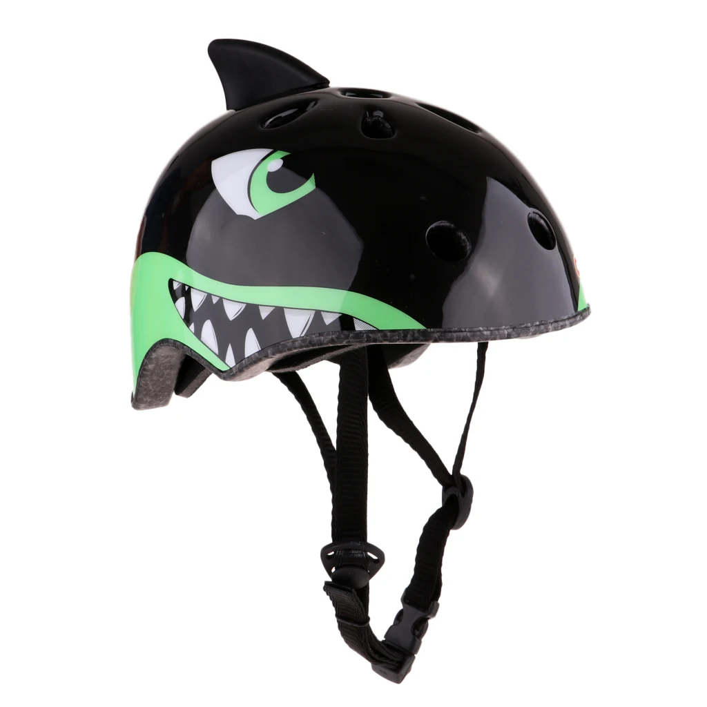 Детский регулируемый велосипедный шлем EPS и PC материал для катания на коньках