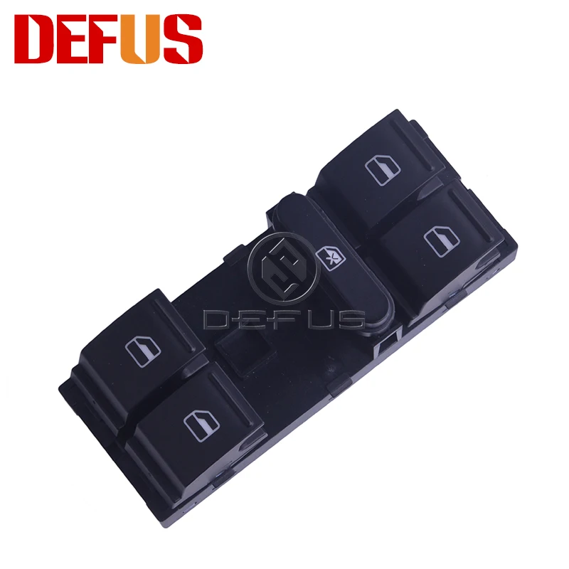 DEFUS New Window Control Switch Button 10 Pin OEM 1K4959857 For V-W Seat Golf 5 6 Jet-ta MK5 Mk6 Tiguan Touran Passat B6 B7 | Автомобили и