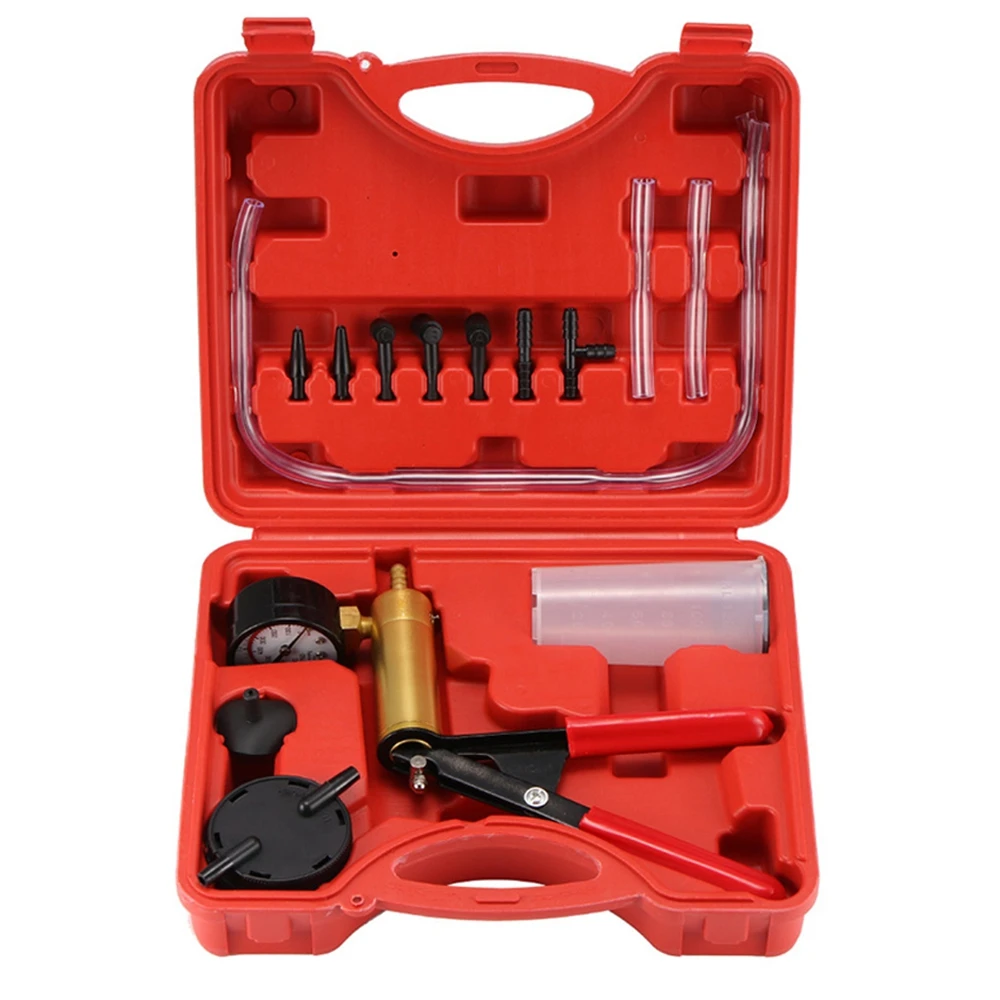

Многофункциональный ручной тестер тормозов, набор для проверки, вакуумный насос, автомобильный Автомобильный Набор для самостоятельной сб...