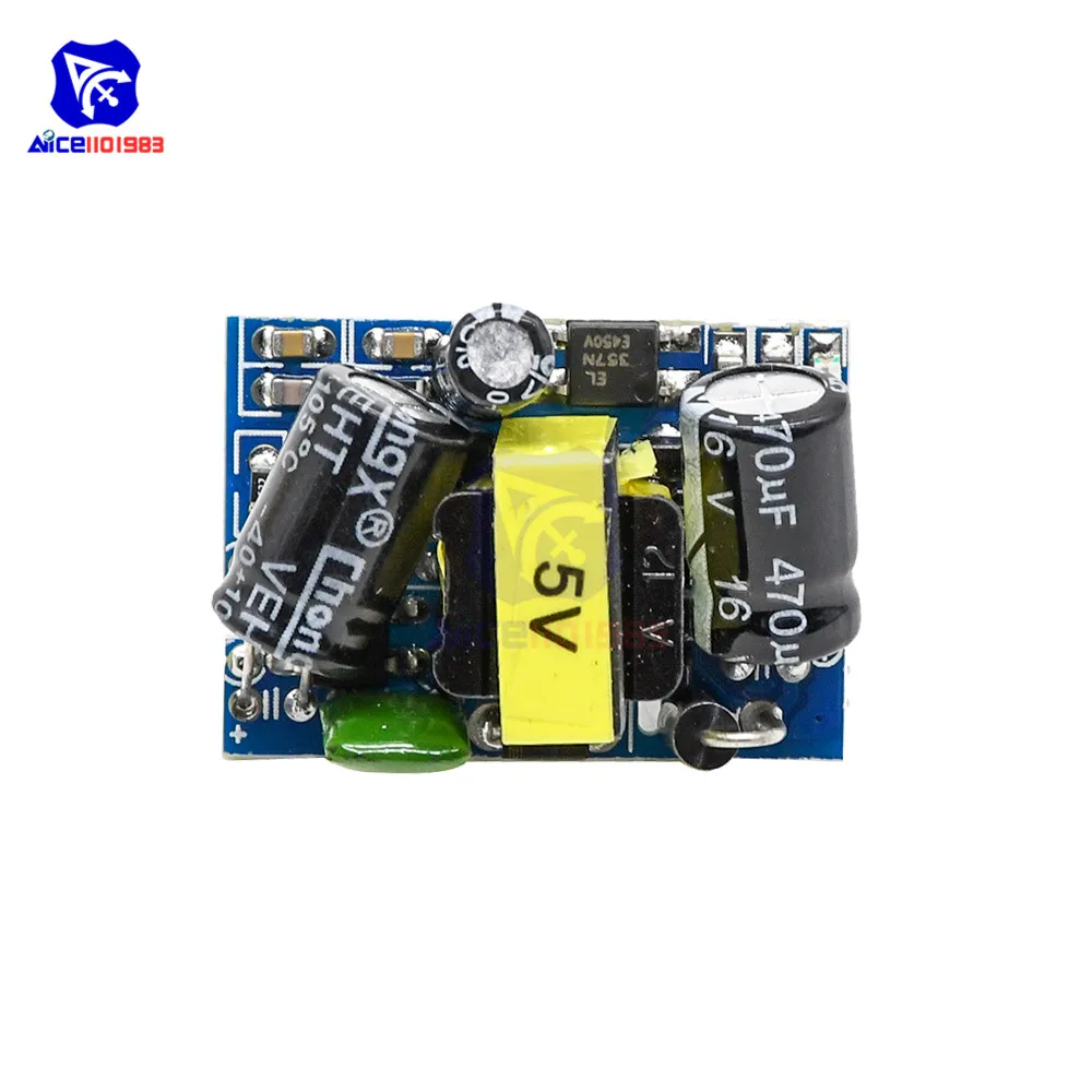 Diymore AC 110V 220V DC/DC 5V 700mA трансформатор модуль DC понижающий преобразователь вниз