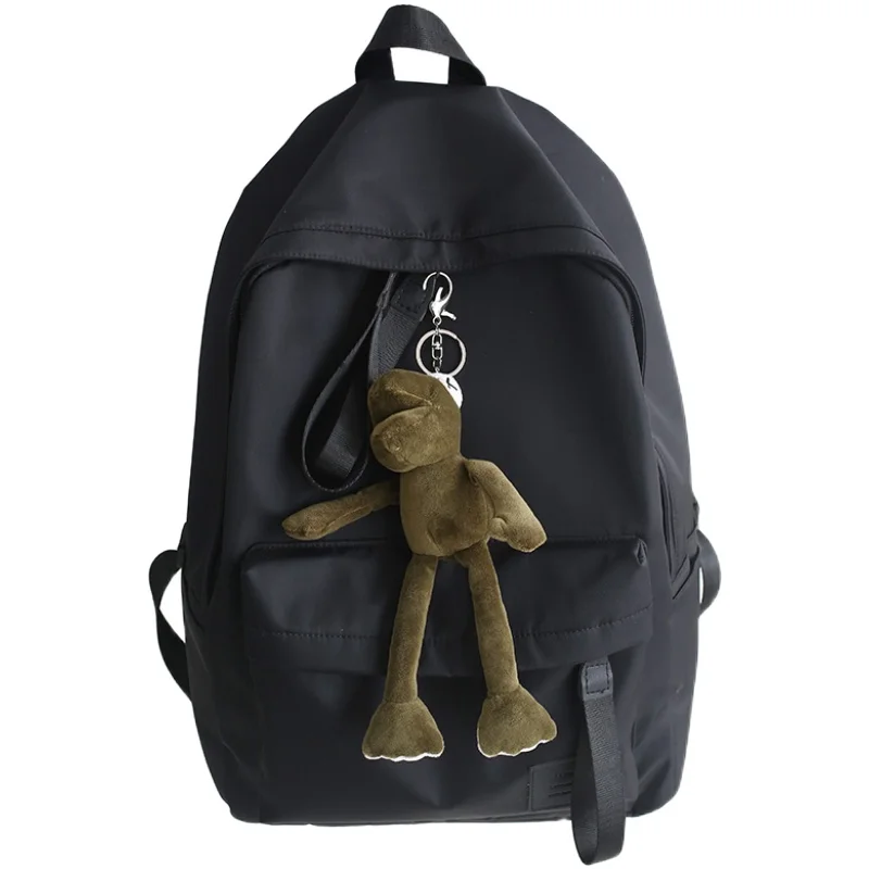 

Backpack New School Bag Korean Harajuku Ulzzang Large Capacity Middle School Student Junior High School Student Backpack Ins