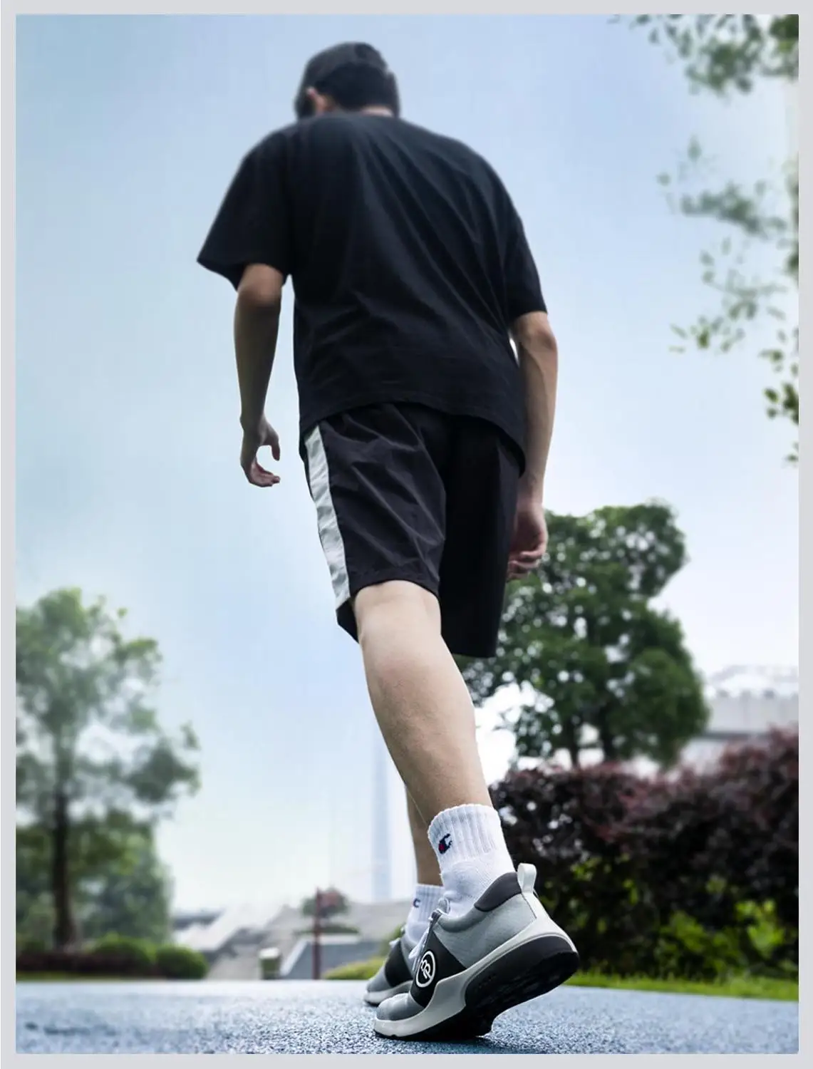 Кроссовки Youpin мужские сетчатые легкие дышащие спортивная обувь из ТПУ и ПУ с