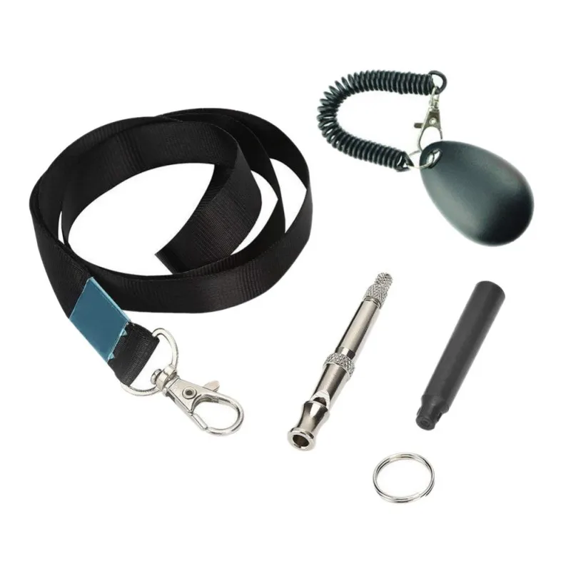 Новый ультразвуковой свисток для собак тренировочный свист пения комбинация