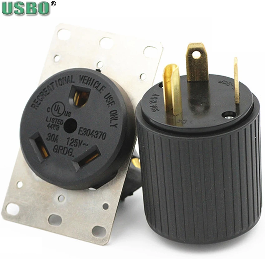 Американская Женская розетка NEMA генератор розеток промышленная с защитой от