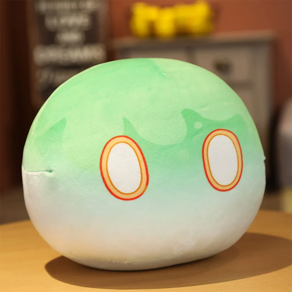 

Game Genshin Impact Slime Theme Cute Plush Dolls Keli Throw Handful Toys Cartoon Birthday Xmas Gift