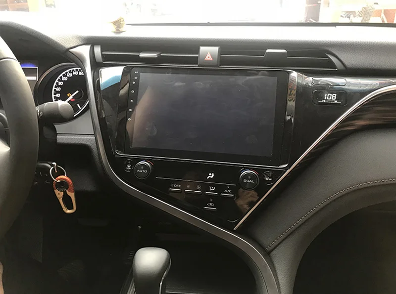 10 1 &quot2.5D IPS экран Android 9 автомобильный DVD GPS Видео плеер для Toyota camry 2018 головное
