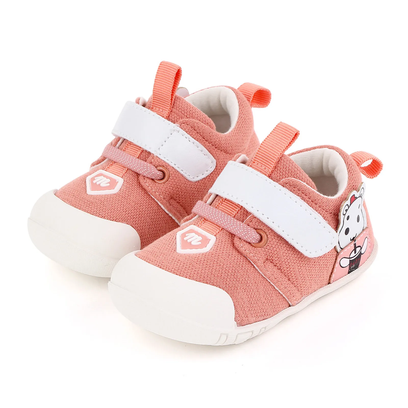 

TELOTUNY baby shoes Newborn Baby Toddler Shoes Cartoon Soft Bottom Non-slip Prewalker Baby Shoes 2021 Autumn Children's Shoes