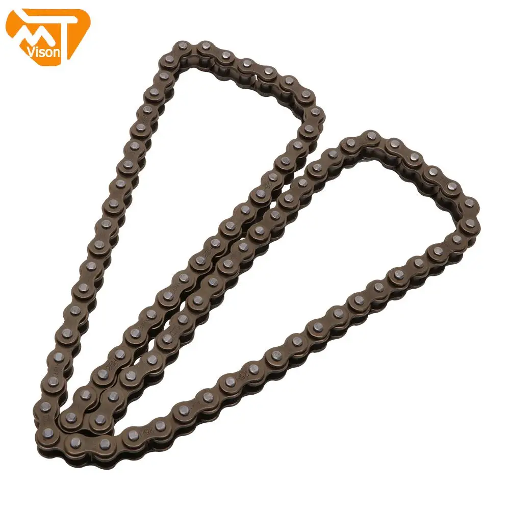 For HONDA XR 75 100R CRF 80 100S XL75 XR80 CB125S XR200R XR185 Motorcycle Motocross Connector Master links Chain 25H X 104 Links |
