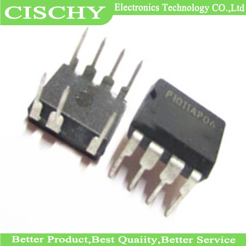 

2PCS NCP1011AP06 DIP7 P1011AP06 DIP-7