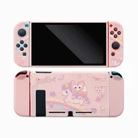 new cute cartoon pink unicorn soft tpu shell for nintendo switch case ns cover for gril