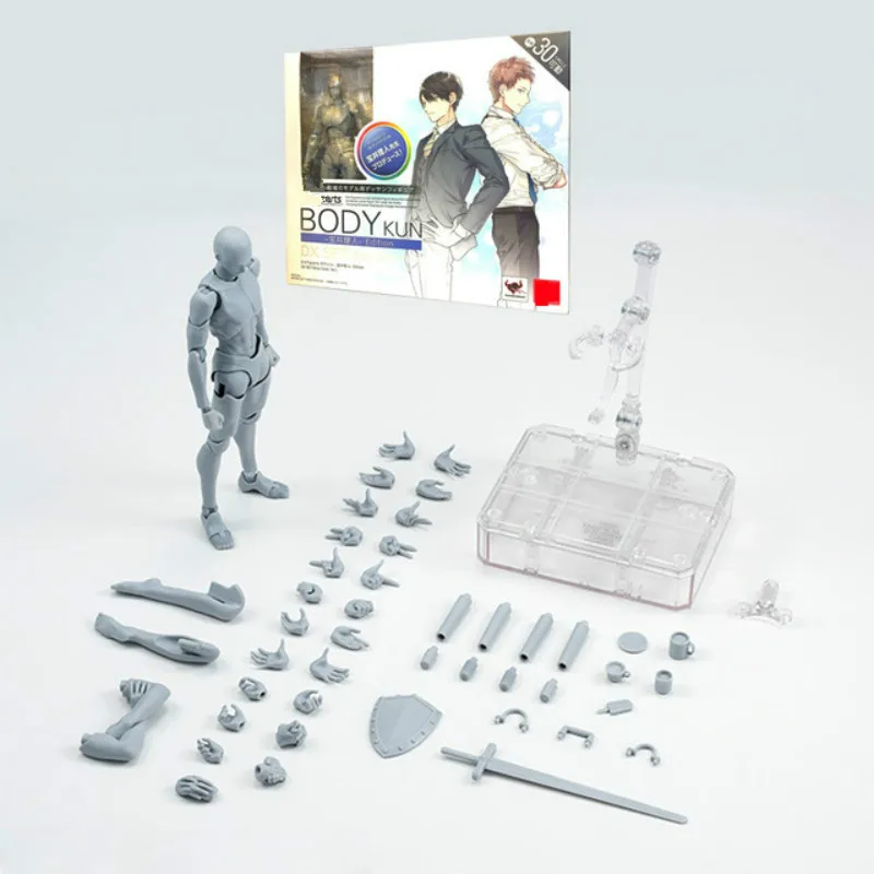 Аниме Archetype He She Ferrite Figma подвижные тела Feminino KUN Body Chan ПВХ фигурка модель игрушки кукла для коллекционирования