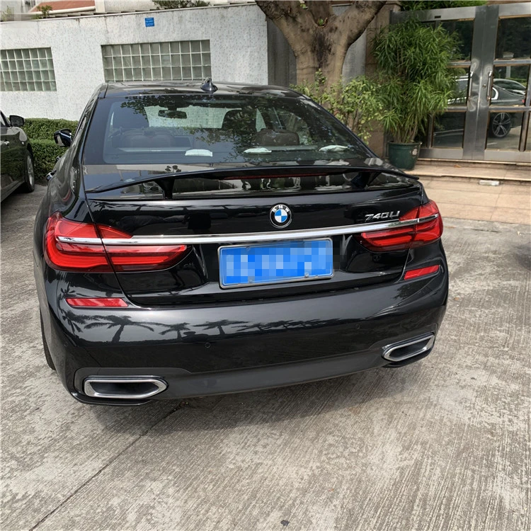 Спойлер для BMW G12 спойлер 7 серии G11 F01 730 740LI 750 760 м из АБС-пластика цветное заднее