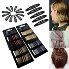 Заколки-невидимки для женщин и девочек, металлические зажимы для волос, аксессуары для укладки волос, 12243660 шт.