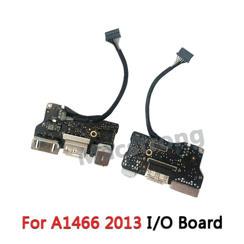 Протестированный Оригинал A1466 DC разъем питания 2013 2017 820 3455 A для Macbook Air 13 &quotA1466