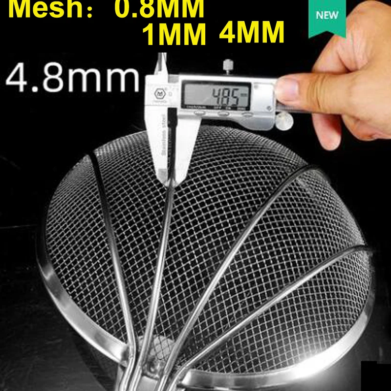 Большой дуршлаг фильтр большая лопата сито лапша из нержавеющей стали