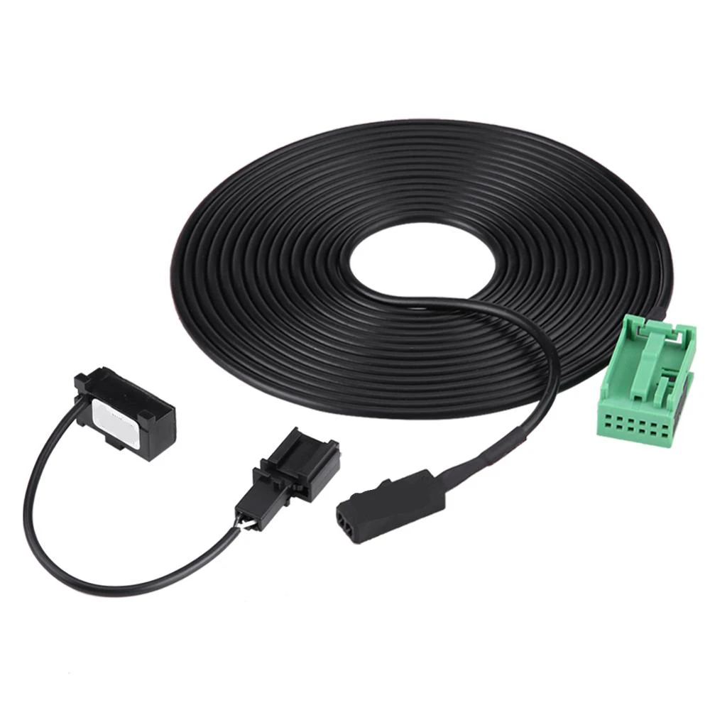 Набор адаптеров для проводов и микрофона Bluetooth RNS 315 1J0 973 332 пластик металл черный |