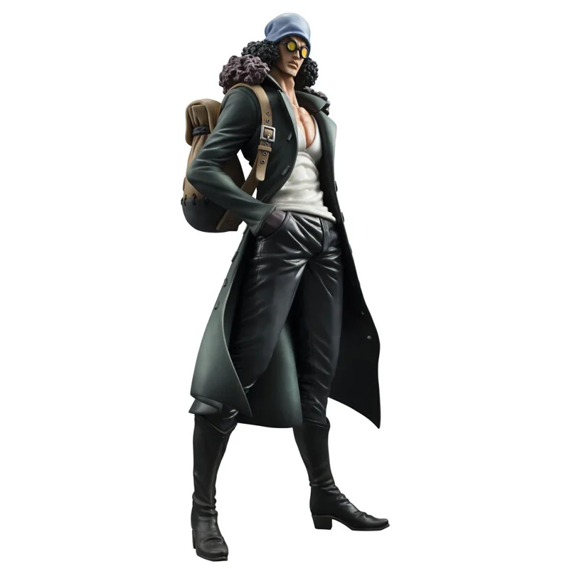 

Japan cartoon, figure model, admiral Kuzan, green pheasant figure, cartoon character