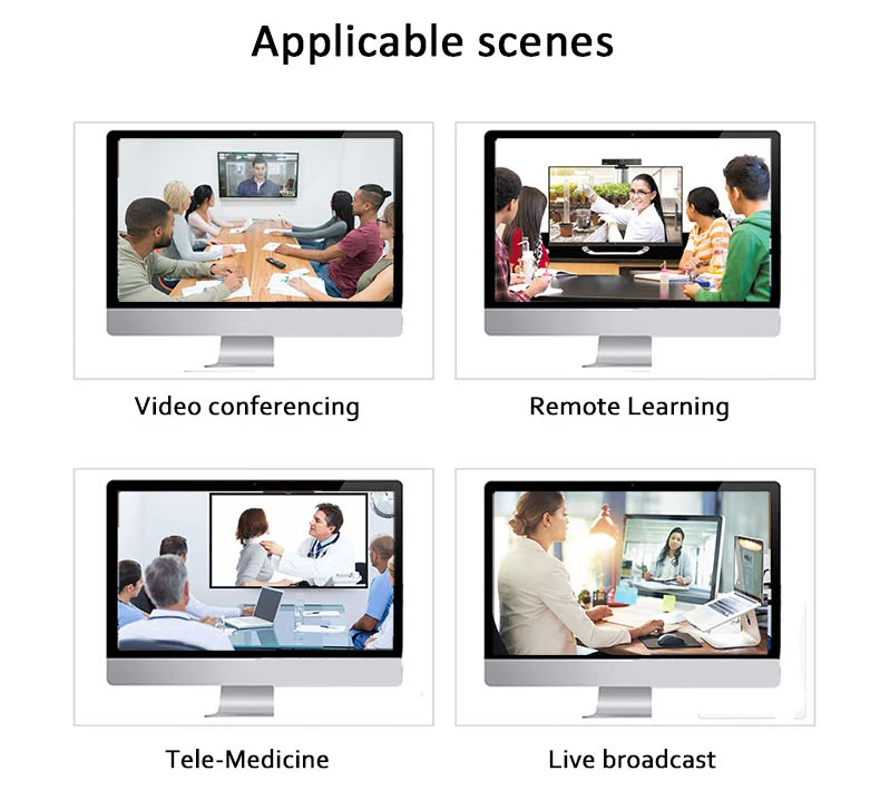 

VHD4K Conference Cam 4k Resolution High Quality Image 30fps USB Plug and Play for video conferencing and broadcasting