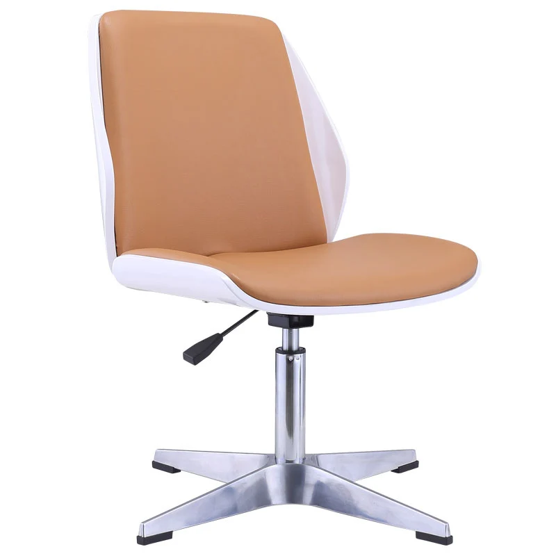 Офисные кресла из массива дерева в скандинавском стиле простой компьютерный