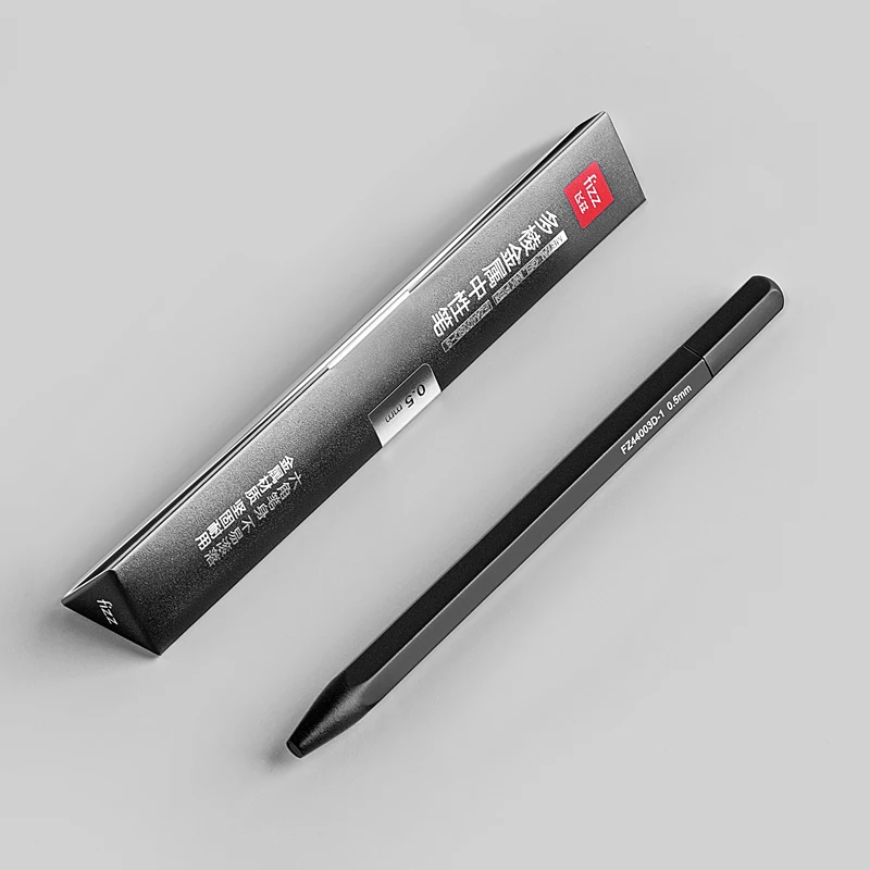 Youpin Fizz многоугольная алюминиевая металлическая ручка вращающаяся гелевая 0 5 мм
