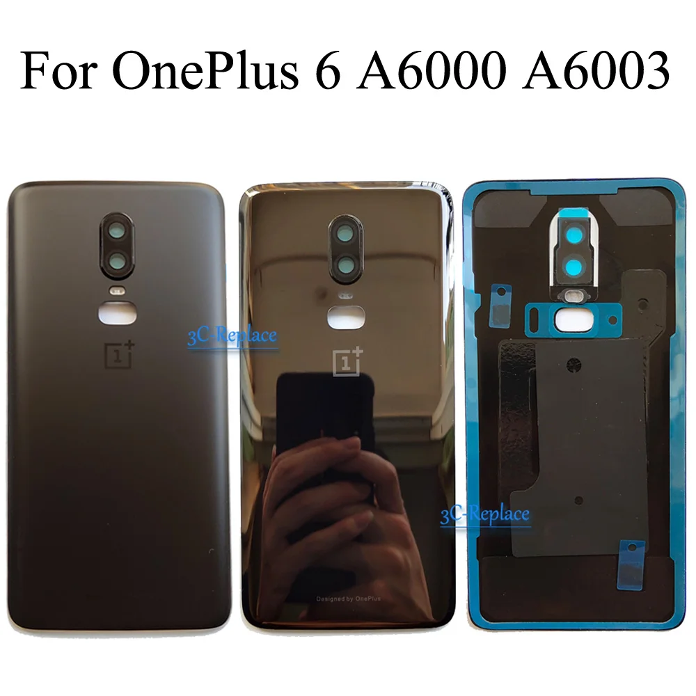 Для Oneplus X 2, 3, 3 T, 5, 5, 6, 6 T, 7 Global задняя крышка батарейного отсека, корпус, чехол, Задние стекла, запчасти One plus 1+ 7 PRO GM1910, GM1911