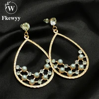 fkewyy korean fashion pearl earrings bohemia jewelry accessories for women vintage earings fashion jewellery 2021 gothic earring