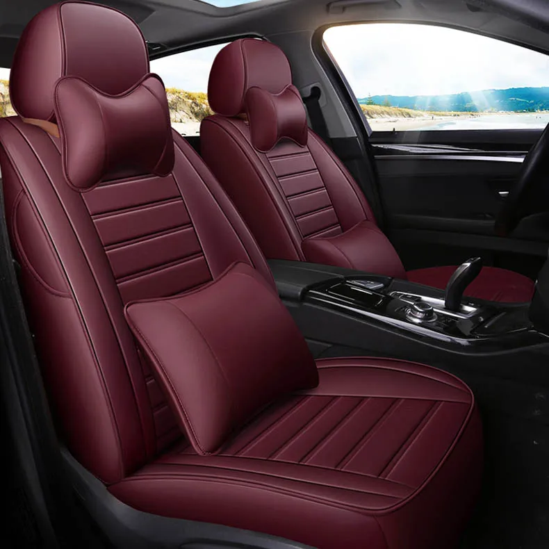 Кожаный чехол на сиденье автомобиля под заказ для Toyota FJ Cruiser Corolla Prius Venza Land Prado RAV4 86