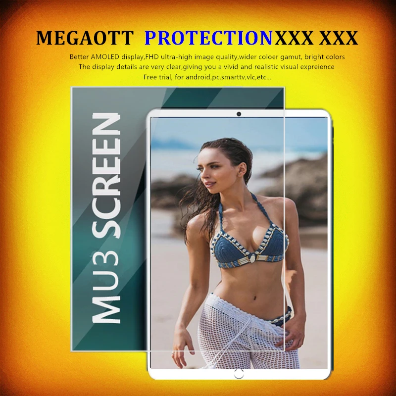 

MEGA Megaott 4K HD 1080P screen protector megaott for couples Accessories