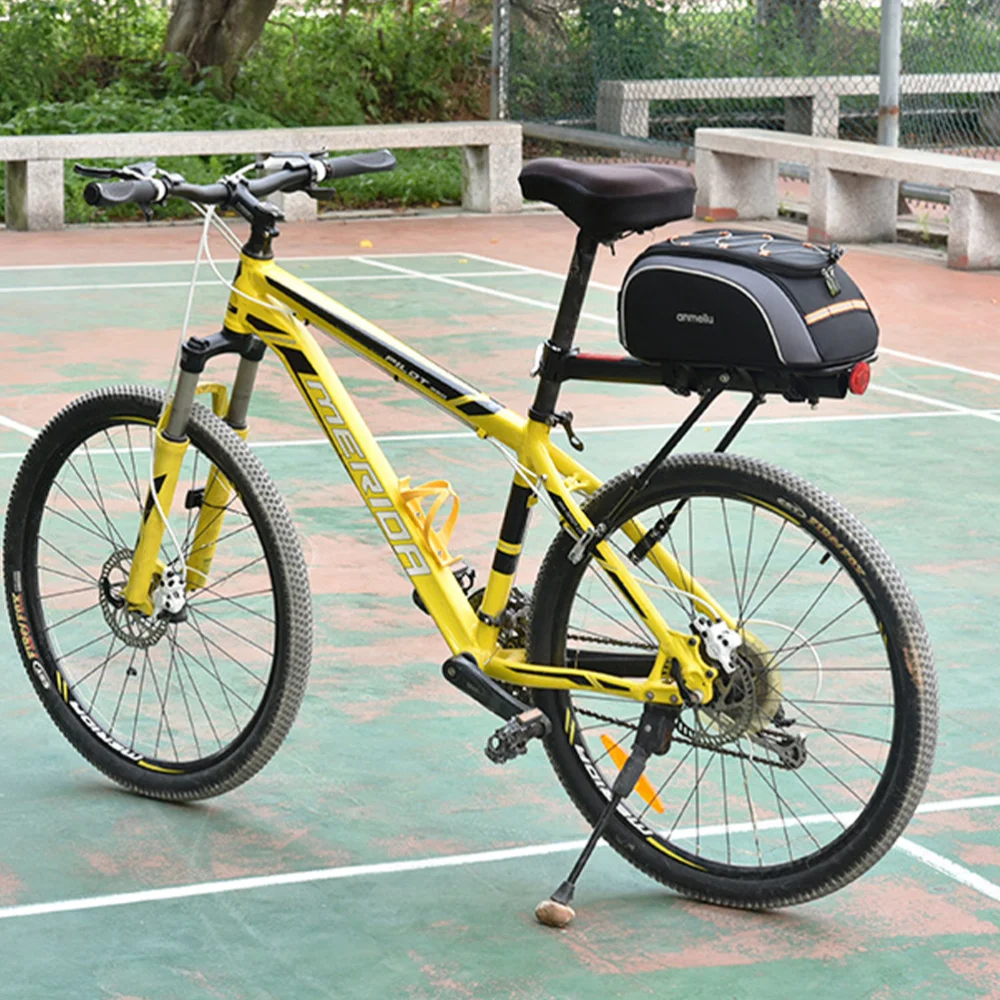 

1pc 8L Backseat Shelf Bag Waterproof Large Capacity Bag Multifunctional Bike Container