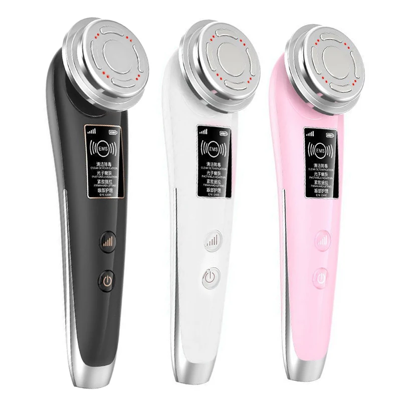 Светодиодный светильник для лица терапия EMS уход за лицом красота машина против