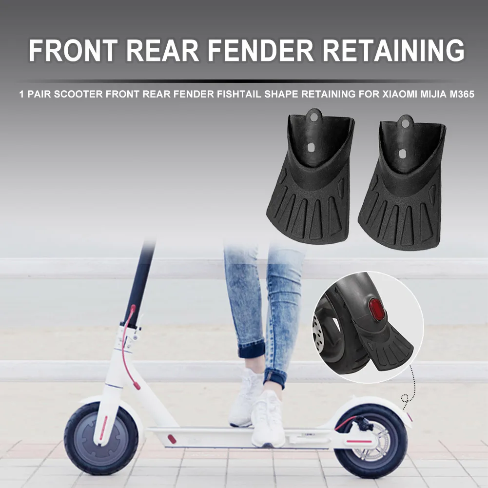 Легкое переднее заднее крыло для скутера удерживающее резиновое клапан Xiaomi Mijia