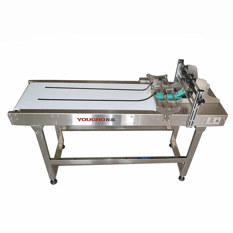 

YOUGAO 9011A food grade belt numbering ink jet conveyor paging machine