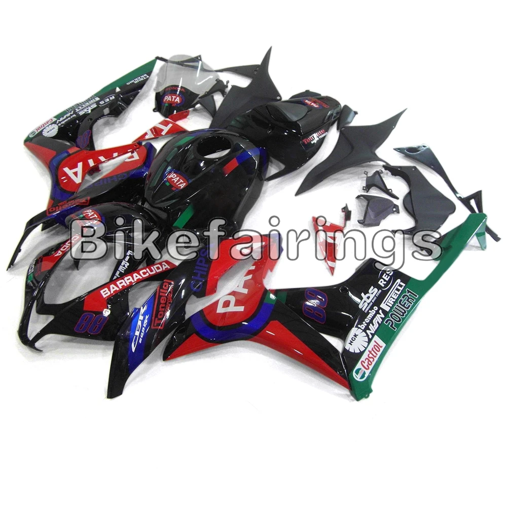 Полный обтекатель для Honda CBR600RR F5 2007 2008 CBR 600RR 07 08 пластиковые мотоциклетные