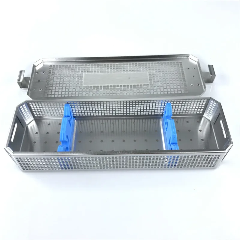 Эндоскоп стерилизации металлический лоток из нержавеющей стали хирургический