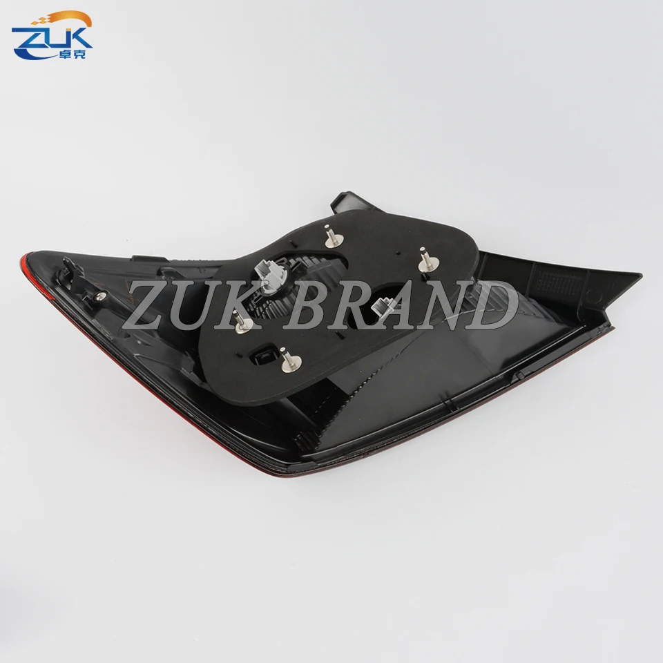 

ZUK Pair Car Outside Tail Light For HONDA CIVIC 2014 2015 FB2 FB6 Rear Brake and Turn Signal Combined Lamp Taillight Taillamp