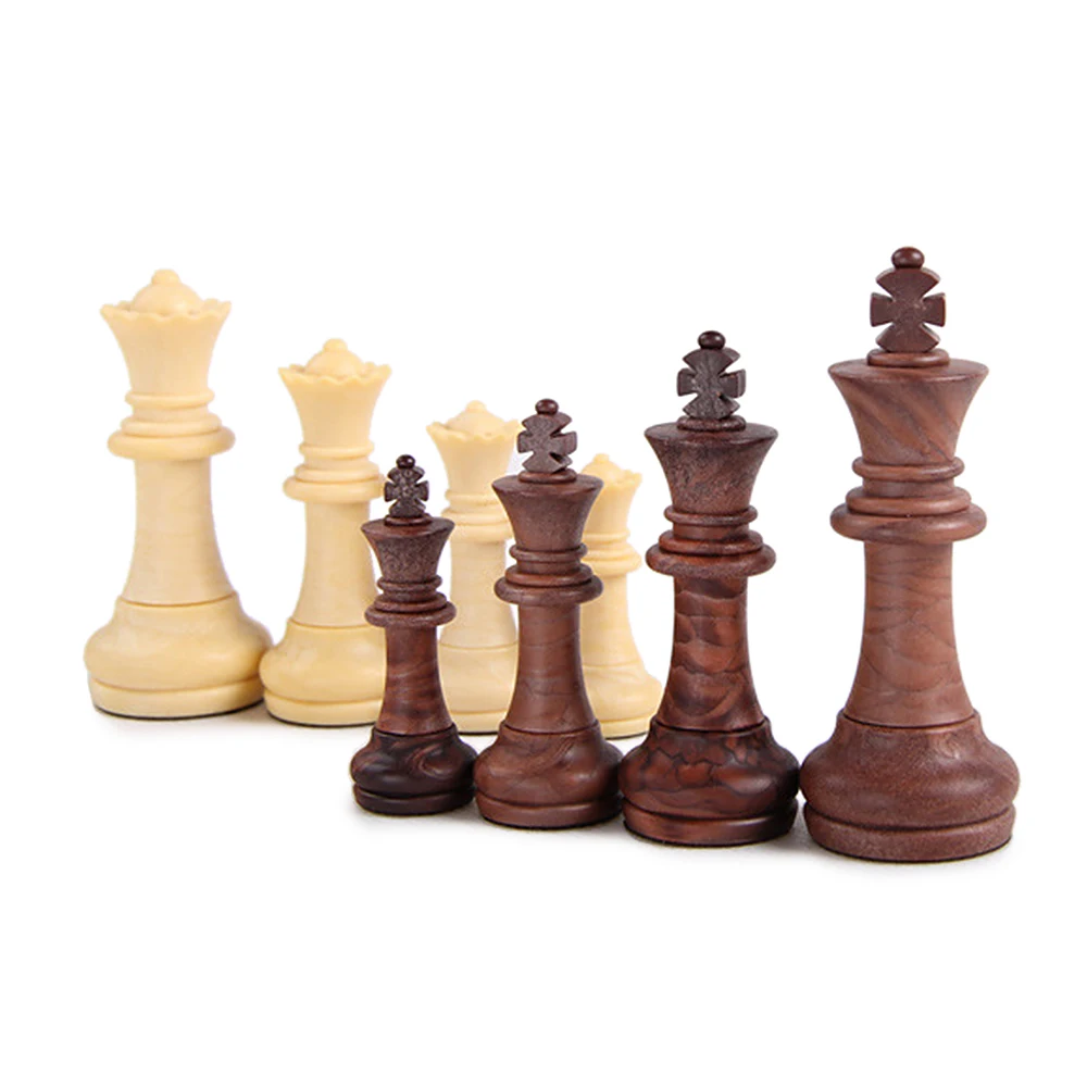 

Magnetic Chess Set Folding Plastic Chessboard with Storage Bag Home Travel Lightweight Board Educational Toys Parlor Games