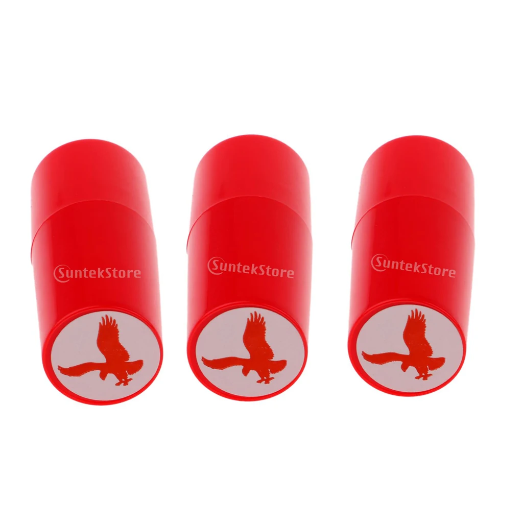 3 предмета милые Орел с дизайнерским принтом мяч для гольфа штампа печать маркер