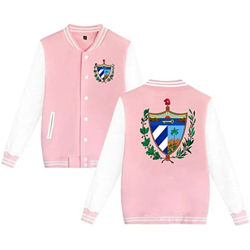 

Unisex Baseball Uniform Jacket Hoodie Sweater Sport Coat Sweatshirt