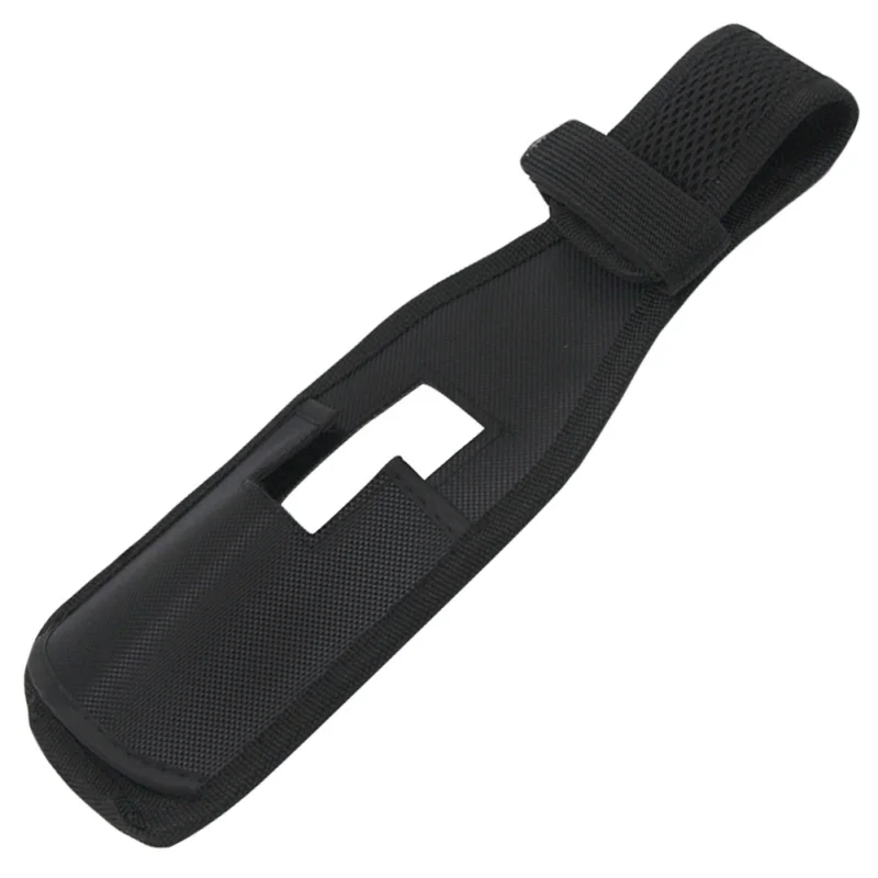 

Waist bag straight handle shore fishing accessories portable fishing equipment bag nylon bait portable outdoor bag black