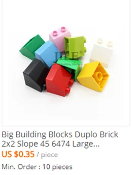 Большие строительные блоки, кирпичи, Duploed Brick 2x8 4199, крупные частицы, сделай сам, креативные, совместимые со сборками, научно-технические игрушки