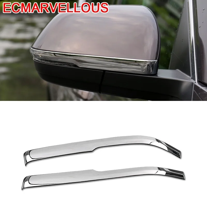 Зеркало для крыла автомобиля модифицированное декоративное хромовое Авто