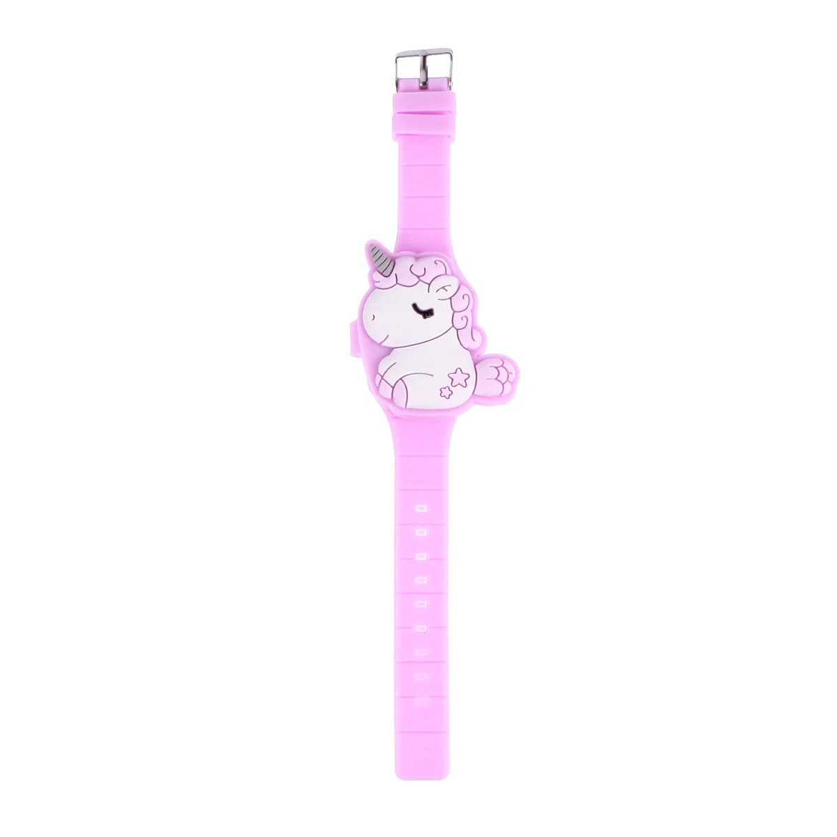 

Watch for Little Girls Cartoon Clamshell Design Kids Digital LED Watch