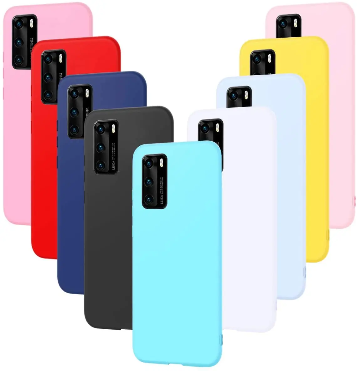 Силиконовый чехол для Samsung Galaxy A51 A71 A01 A11 A21 A31 A41 M11 M21 S10 Lite S20 Ultra Note 10 Plus S10e мягкий