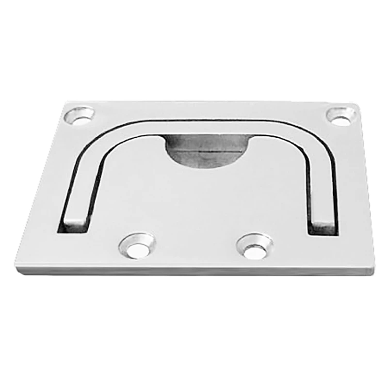 4PCS Stainless Steel 316 Flush Lift Handle Hatch Ring Pull Locker Cabinet Boat Marine Hardware | Автомобили и мотоциклы