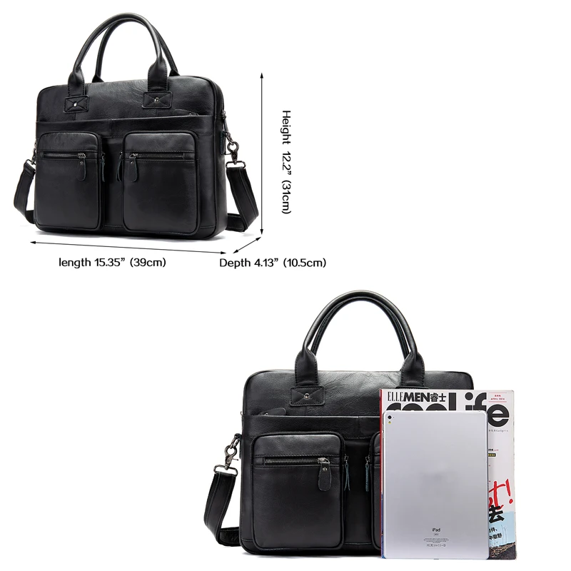 MVA Бизнес Для Мужчин's Мужские портфели Сумка для ноутбука сумка мужчин сумки на