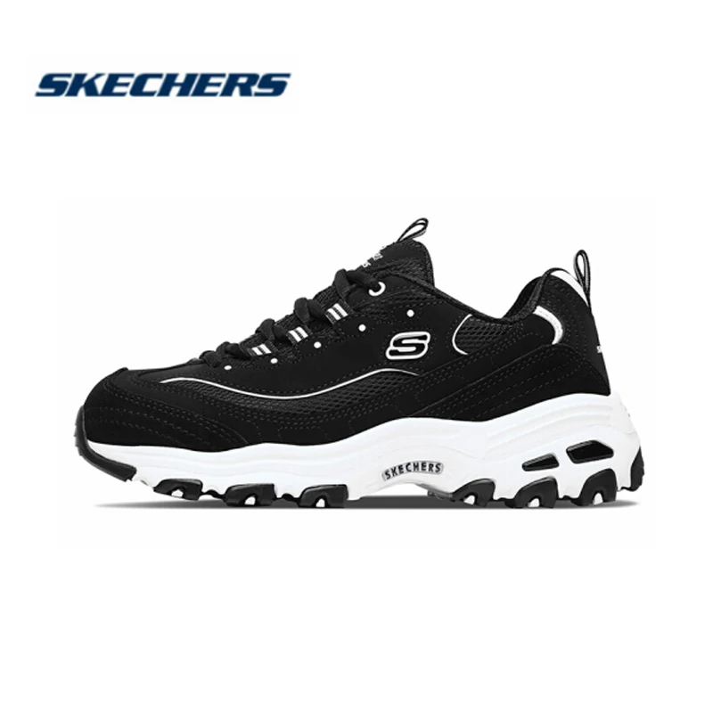 Skechers D'lites/Женская обувь Платформа для ходьбы папы удобная сетчатая Уличная
