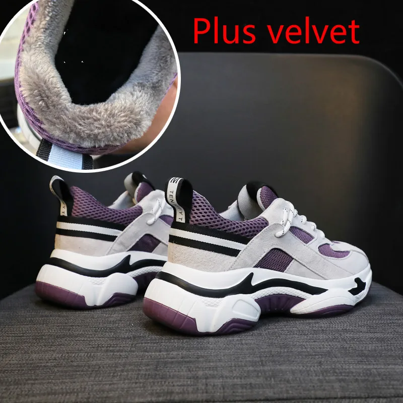 Женские кроссовки на плоской подошве Женская обувь каждый день 2019 Весенняя