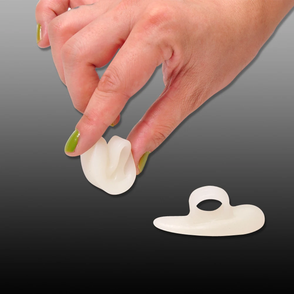 1 пара облегчение боли одно отверстие защитный выпрямитель мягкий разделитель