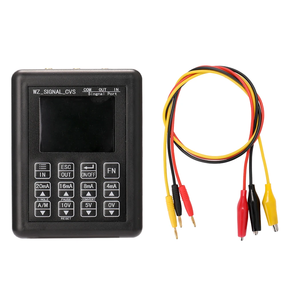 Высокоточный регулируемый генератор сигналов напряжение тока Аналоговый