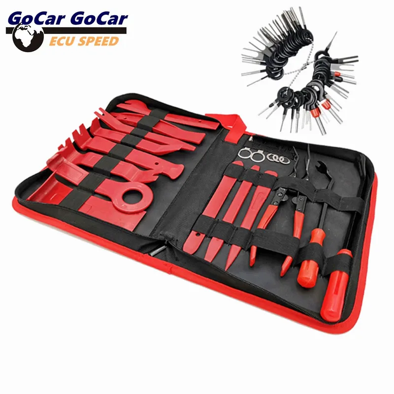

Car Dash Radio Door Trim Panel Clip Hand Tool Car Audio Maintenance Kit Auto Trim Repair Panel Remover Pry Bar Disassembly Tools